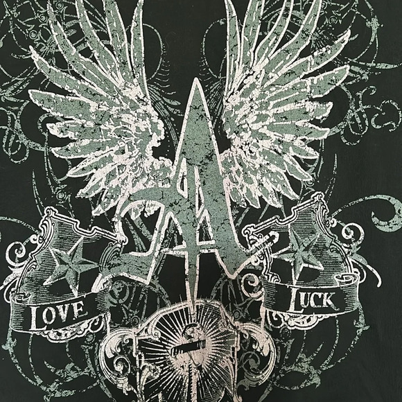 SPANISHARLEM beautiful love luck shirt - Picture 2 of 4